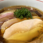 ラーメン屋 トイ・ボックス - 鶏チャーシュー