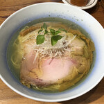 ラーメン屋 トイ・ボックス - 「塩ラーメン」850円