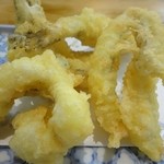 食事処 ときわ - コチ天350円