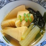 食事処 ときわ - 若竹ふき煮