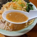 濱之家 - シャープなスープ