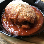 グリーンドア カフェバー - ♡赤城牛100%ハンバーグ♡