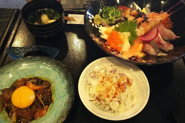 こめ蔵 後藤 丼もの その他 ネット予約可 食べログ