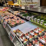 北辰鮨 - 陳列棚です。