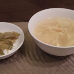 倶楽湾 - スープ