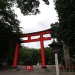 Kuriketto - 平野神社の鳥居