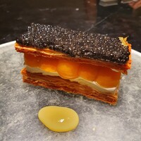 ete - 『キャビアとホオズキのミルフィーユ、レモンソース』