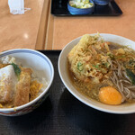 そば処吉野家 - 料理写真: