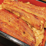 うなぎの豊川 - さらにアップ！！！d(ﾟε ﾟ；)