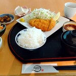 京都 銀ゆば - 味噌カツ定食