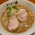 ラーメン 奏 - 名物鶏そば：850円