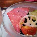 カウンタック - こちらは和風ドレッシング！