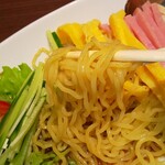 ニューちゃいな - 五目冷し中華の中細麺(R2.7.26撮影)