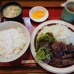 Yakiniku Hausumommon - 焼肉定食 ご飯少な目 ￥1200(税込)