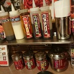 喃風 - おソース・調味料類