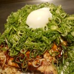 喃風 - すじこんモダン（じゃがとネギのトッピング）