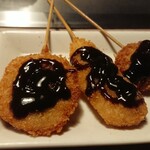 喃風 - 激辛おソースを掛けて