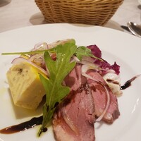 リストランテ エスト - 前菜3種盛り合わせ