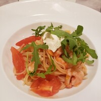 リストランテ エスト - 冷製ガスパチョ風スパゲティー二