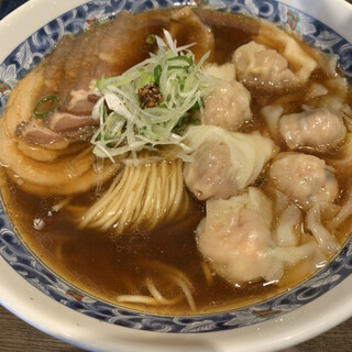 支那そば しんば_1