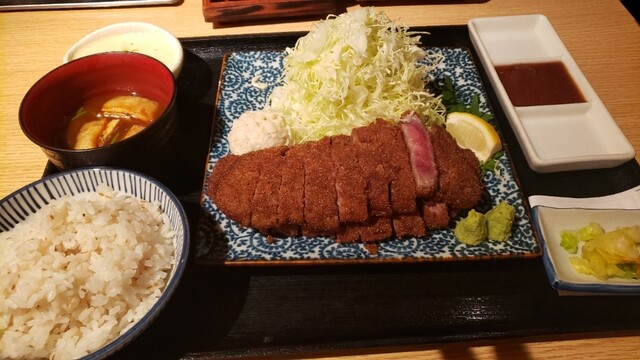 牛かつ 横濱川島屋 関内 牛料理 食べログ