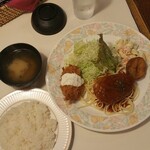 レストラン カロリー - 週替わりの定食