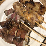 御歌囃子 - とり肝