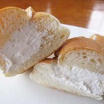 オガワベーカリー - メランジェ半分