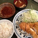 Tonkatsu Hamakatsu - 浜勝ランチ（６９０円）