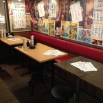 ももんじ屋 - ２階席もございます！最大２０名様までご案内可能！