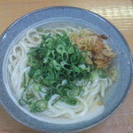 うどん 一福 - ひやかけ