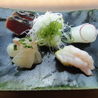 國見 - お造り盛り合わせ