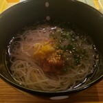 Kushidokoro Kobayashi - 梅そうめん