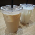 丘のまち美瑛 - アイスカフェラテ＆アイスミルク