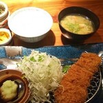 名代とんかつ かつくら - 金華豚ロース120g