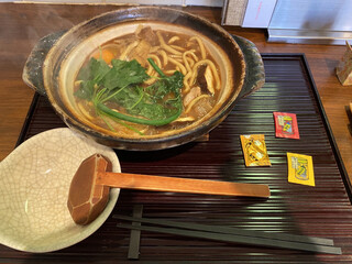 岡崎 二橋 - 味噌煮込みうどん