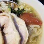 塩そば専門店 桑ばら - 冷やし塩そば（梅）