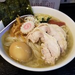 塩そば専門店 桑ばら - 冷やし塩そば（梅）