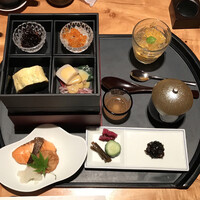 日本料理 京都 華暦 - ●和朝食膳　¥2420税込+サービス料10%