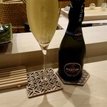 すし崇 - マルティーニブリュットハーフ