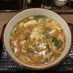 辨慶 - けいらんうどん　760円