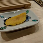 すし崇 - からすみ