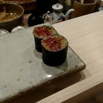 すし崇 - 鰹巻物