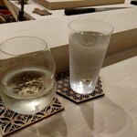 すし崇 - 神亀とチェイサー