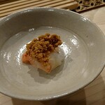 すし崇 - ボタンえび