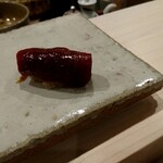 すし崇 - 漬けまぐろ