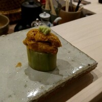 すし崇 - うに
