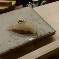 すし崇 - 赤いか