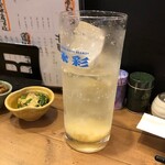 炭焼居酒屋 けむり - サワー