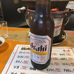 Nanichien - 2020年7月26日  瓶ビール（アサヒスーパードライ）